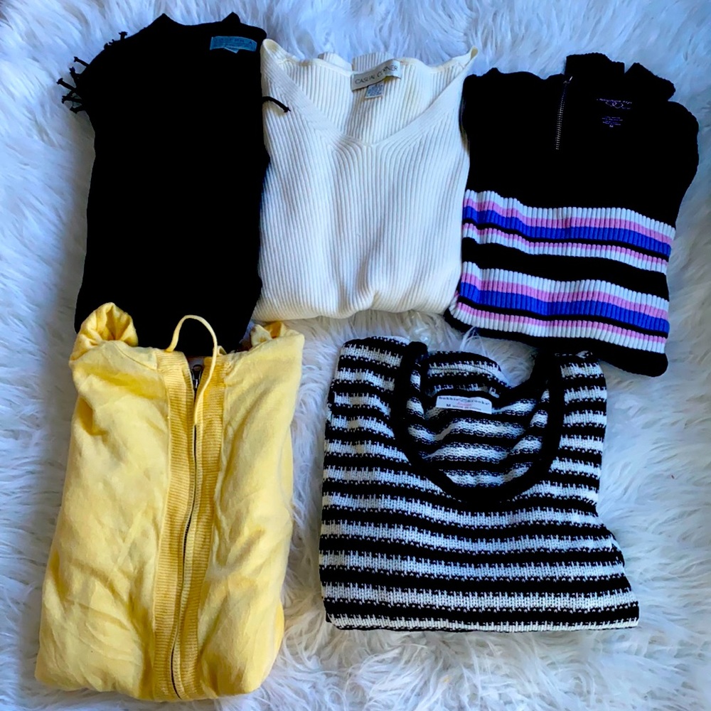 Sweater bundle 5 items size M
